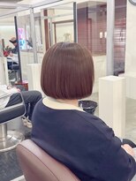 サウンドヘアデザイン(sound hair design)&nbsp;丸くなりにくいボブ☆