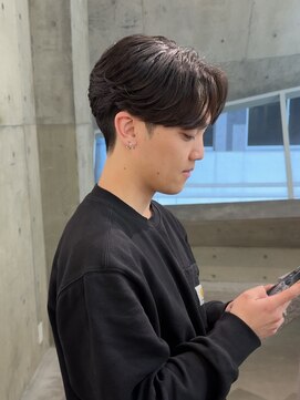 グラント(GRANT) ニュアンスパーマ/フェザーパーマ/メンズパーマ/名古屋