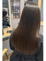 スリーピースヘア 恵比寿(3PeaceHair) 20代30代大人可愛い髪質改善グレージュヨシンモリグレーブラウン