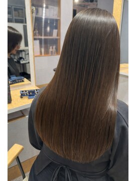 スリーピースヘア 恵比寿(3PeaceHair) 20代30代大人可愛い髪質改善グレージュヨシンモリグレーブラウン