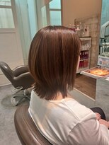 アビーヘア 市川店(abie hair)&nbsp;【市川】レイヤー/可愛い/肩上スタイル