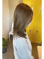 アーチテクトヘア(Architect hair by Eger)&nbsp;layer olive graige