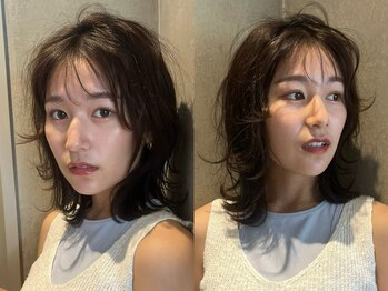 ラトリエ(L'Atelier)の写真/30,40代に似合う顔周りの抜け感ある絶妙なバランスのカットが人気♪あなただけの似合わせスタイルを実現☆