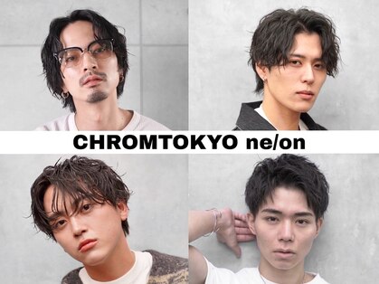 クロムトウキョウ ザ バーバー ネオン 新宿店(CHROM TOKYO the Barber ne/on)の写真