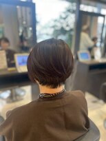 アース 南福島店(HAIR&MAKE EARTH)&nbsp;ショートボブ