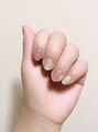 ヘアートラム(HAIR TRAm.) 趣味でセルフジェルネイルもしてます(^ ^)