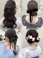 ビュー フクオカ(VIEW FUKUOKA)&nbsp;大切な日のヘアセットもお任せください！