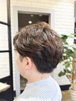 シュヴー 築地(CHEVEUX) 【築地】毛流れボリュームパーマ