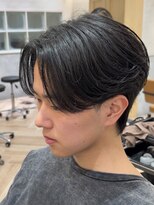 レイズ 名古屋駅(RAYS)&nbsp;ナチュラルセンターパートニュアンスパーマ毛流れパーマ h
