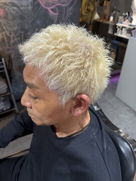 スパークスヘア(Sparks hair) まじでうちこいよ。カッコよくしてやる
