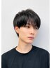 ◎メンズ限定◎カット＋カラー＋3stepトリートメント→￥9900