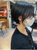 前下がりショート