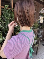 ブリックアンドモルタル(BRICK&MORTAR)&nbsp;迷ったら、このボブ