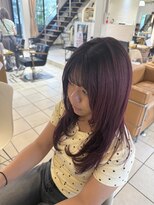 ヴァンカウンシル 春日井店(VAN COUNCIL) ぶどう色×レイヤー