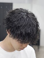 オーバル ジングウマエ(OVARL jingumae)&nbsp;縦落ちパーマシャドウパーマサーフカールフェザーパーマ