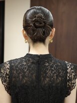 アビー(ABBEY) 結婚式お呼ばれヘアアレンジ