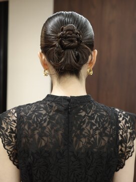 アビー(ABBEY) 結婚式お呼ばれヘアアレンジ