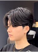 曲がる縮毛矯正 フェザーパーマ 