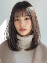 オーケストラ 南森町(Orchestra)&nbsp;くびれレイヤー　グレイカラー白髪染め白髪ぼかし40代50代