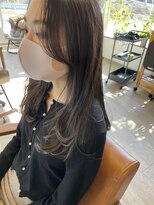 フラン(Flan)&nbsp;アッシュグレージュカラー
