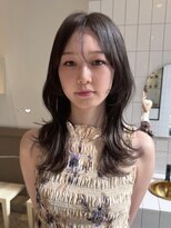 ルーイ(LOUIE)&nbsp;... hush cut × olive brown ...