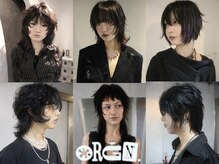 オルン(ORGN.)の雰囲気（レイヤーカット・ウルフカットのみのご来店も大歓迎◎）