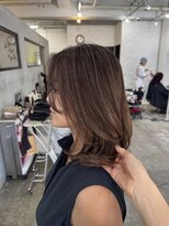 ヘアーワークスヴィクサス 諫早店(HAIR WORKS VIXUS)&nbsp;#長崎白髪ぼかしハイライト