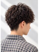 エクラート メン 仙台(ECLART men.)&nbsp;後ろ姿も抜かりなしスパイキー襟足すっきりショートヘアスタイル
