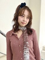 ユニオン(Union) 暖色カラー × パーマ