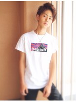 ノアーズアーク(NOAH'S ARK)&nbsp;♪アップバングショートウルフ♪【NOA/八王子】