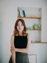 ヘアーメイク ボノ 調布(HAIR MAKE BONO)&nbsp;お洒落☆グラデーションカラーミディ