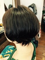 アオ(hair studio ao)&nbsp;マッシュボブ