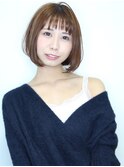 【morio池袋】 エフォートレス大人のリラックスボブ