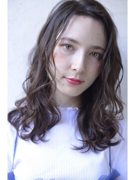 ラべリー 池袋(LOVELEY) ブルージュ　ヘアカラー  【池袋】