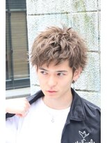 ブークル(boucle)&nbsp;【外国人風】ウルフパーマスタイル