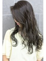 サンクレポ&nbsp;【CINQ REPO　care&design】ブリーチなし×グレージュ　佐藤拓哉