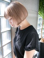 リリアン 青山(relian)&nbsp;外国人風ハイトーンボブ