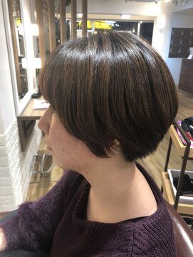 ラウレアヘアー(Laule'a hair) クールショート