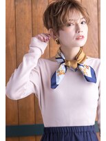 オリーブフォーヘアー(olive For hair) クラシカル×マッシュ×ボブ【olive for hair】