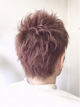 マグヘアー(mag hair) N.カラー ペールピンク