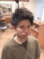 hair salon 華化&nbsp;メンズショート