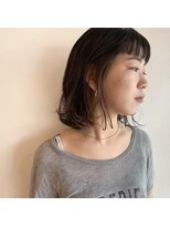 ツイギー 宮西店(TWiGGY)&nbsp;インナーカラーで顔周りに動きを♪