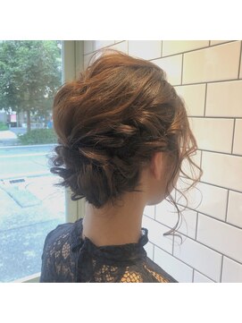 アルマヘアー(Alma hair by murasaki) お呼ばれセット