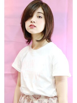 アーレル(Arlel) ☆Arlel 池袋☆毛先ワンカールノームコアボブ