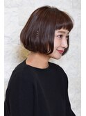 ダメージレスカラー  ナチュラルボブ