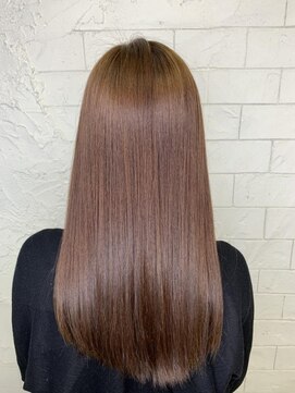 アルカンジュ 川口駅東口(archange by anyhow) イルミナカラー♪ピンクブラウン