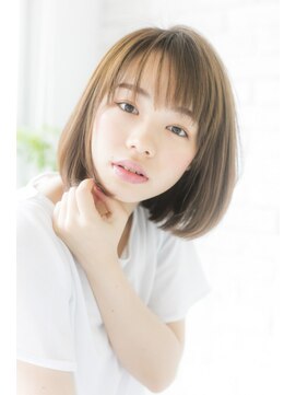 ヘアーアンドメイク グリーン(hair&make green) ミルクティーボブ　【東十条/王子/赤羽/インナーカラー】