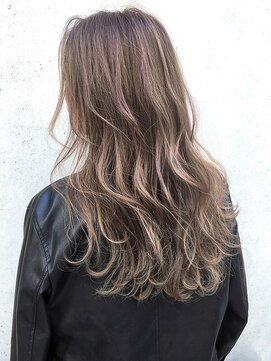 ラエティス(Laetus) 全体3Dカラーハイライトパールベージュ/グラデーションカラー