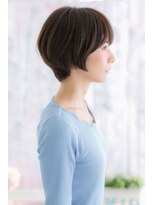 ミック ヘアアンドビューティー 大山店(miq  Hair&Beauty)&nbsp;前下がり小顔マッシュショートb