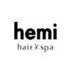 ヘミ(hemi)のお店ロゴ